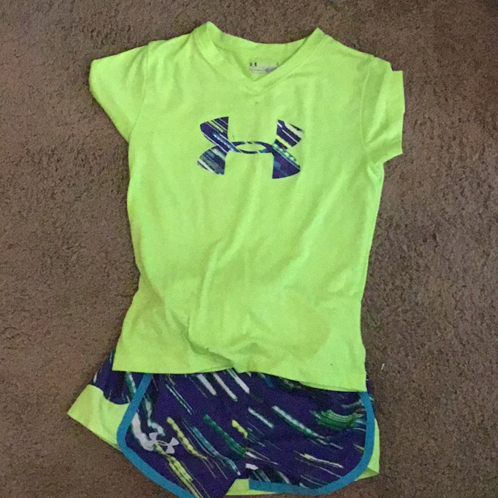 Under armour outfit